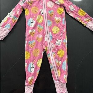Little sleepies zippy pajama